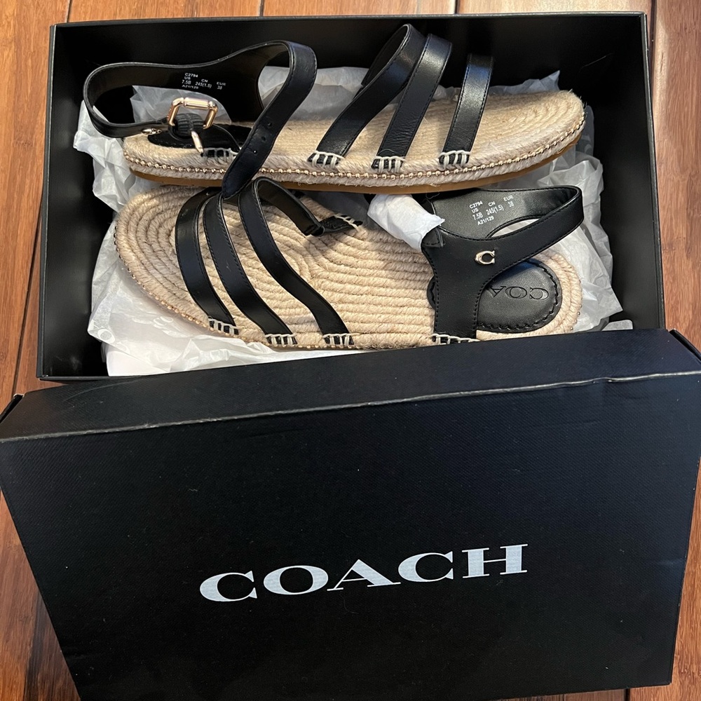 Coach Sandals !!BRAND NEW!!